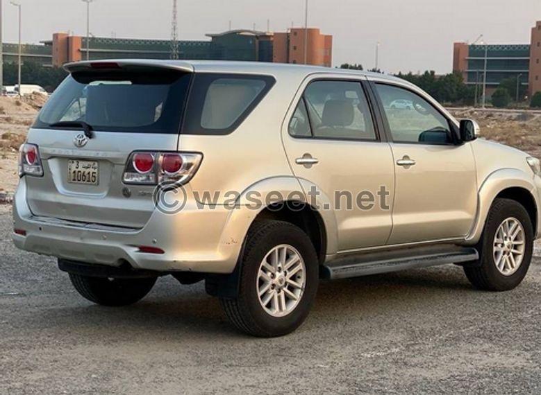 Fortuner model 2012 7