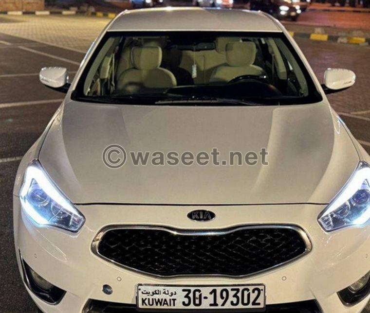 KIA Cadenza 2014 0