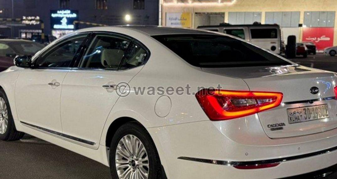 KIA Cadenza 2014 1