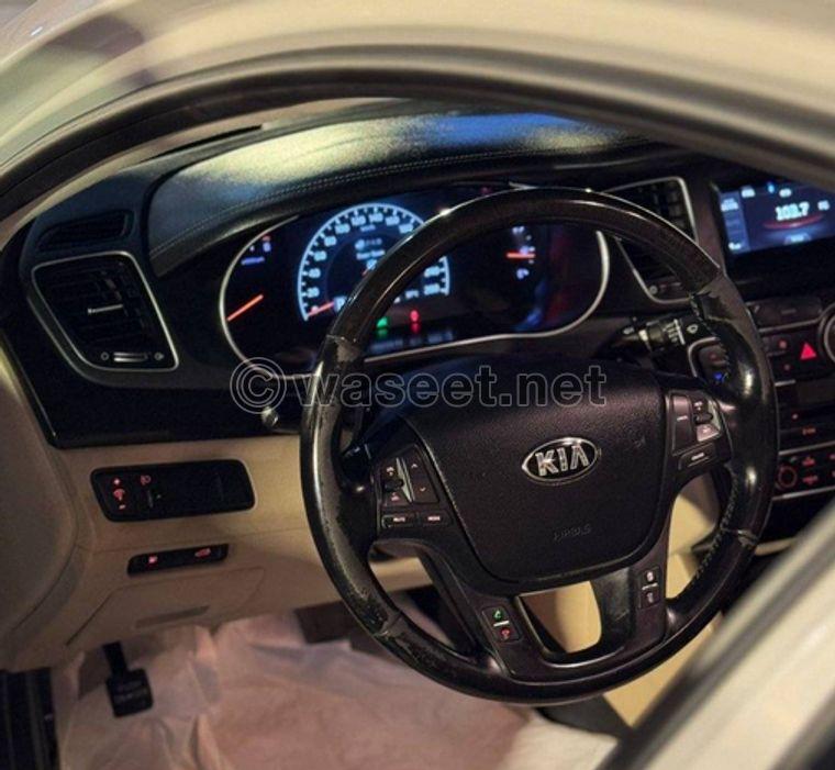 KIA Cadenza 2014 8