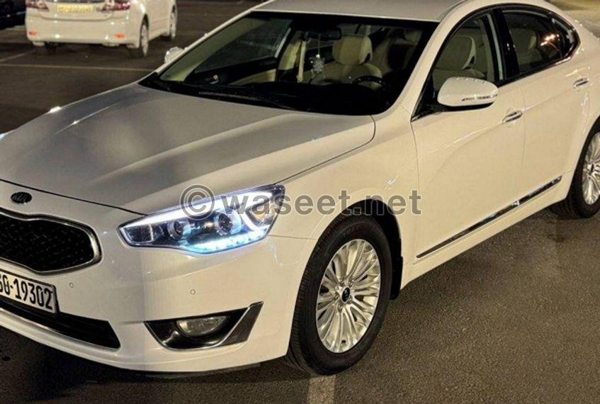 KIA Cadenza 2014 11