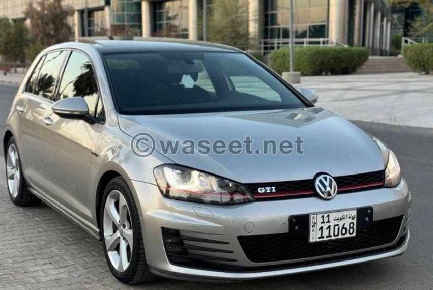 Volkswagen Golf 2014 1