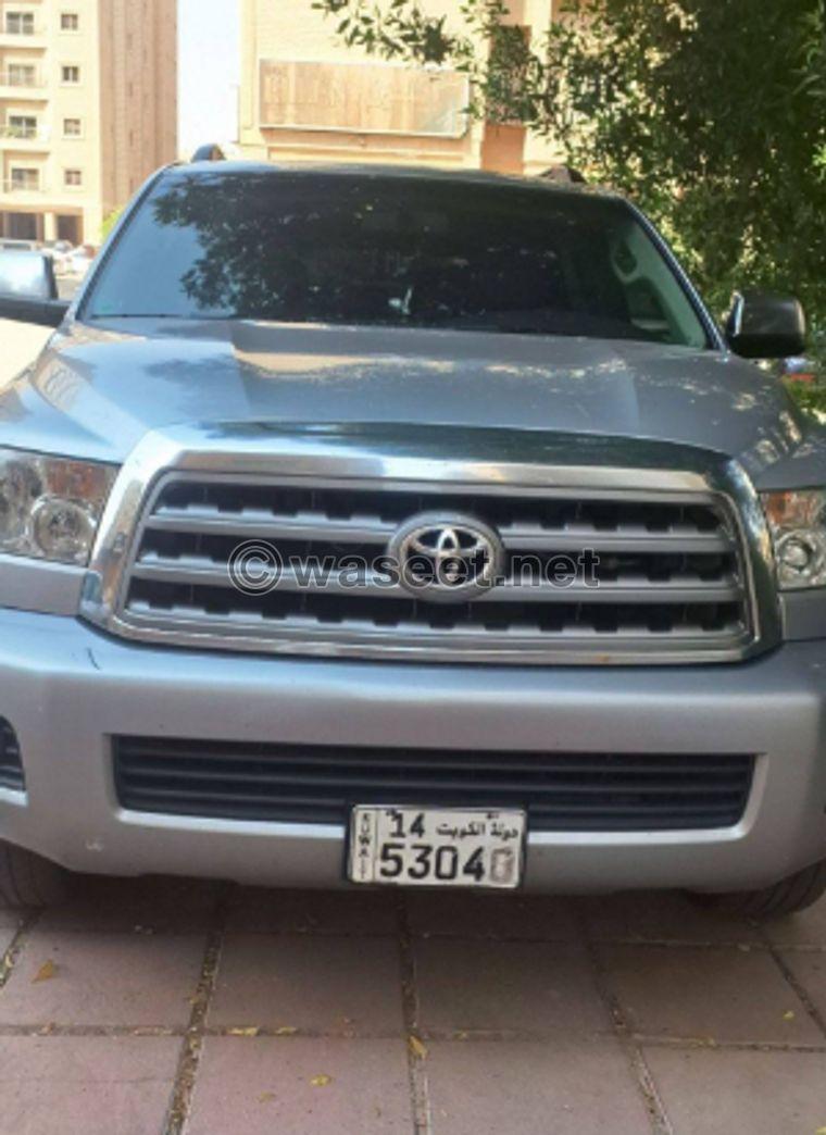  Toyota Sequoia 2016  0