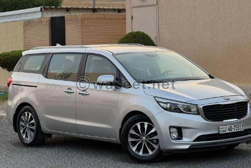  KIA Carnival 2017 0