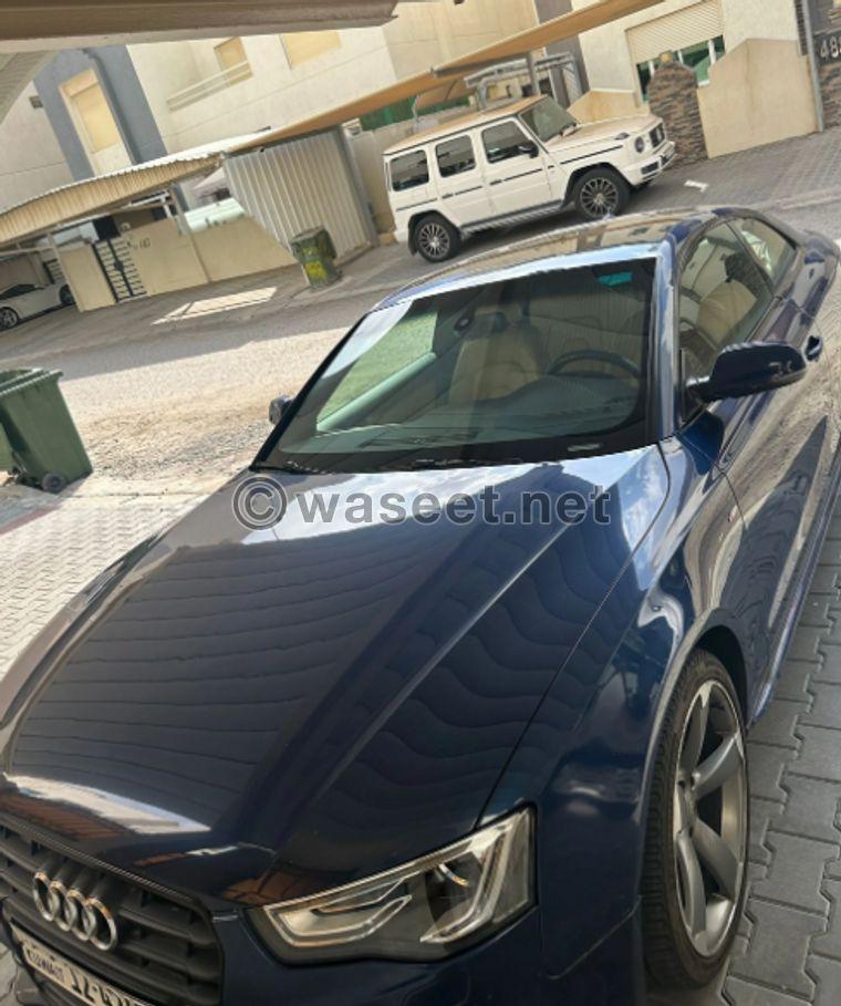  Audi A5 model 2014 for sale 0