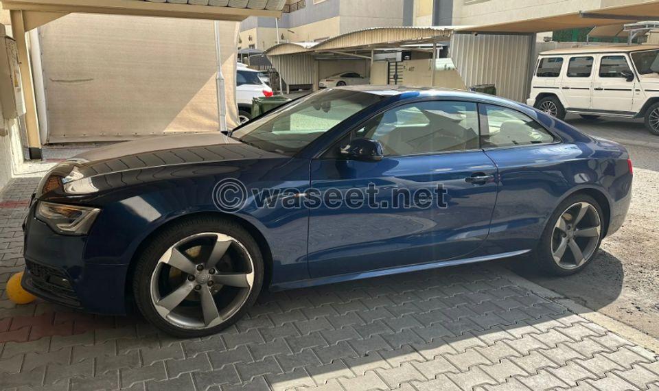  Audi A5 model 2014 for sale 1