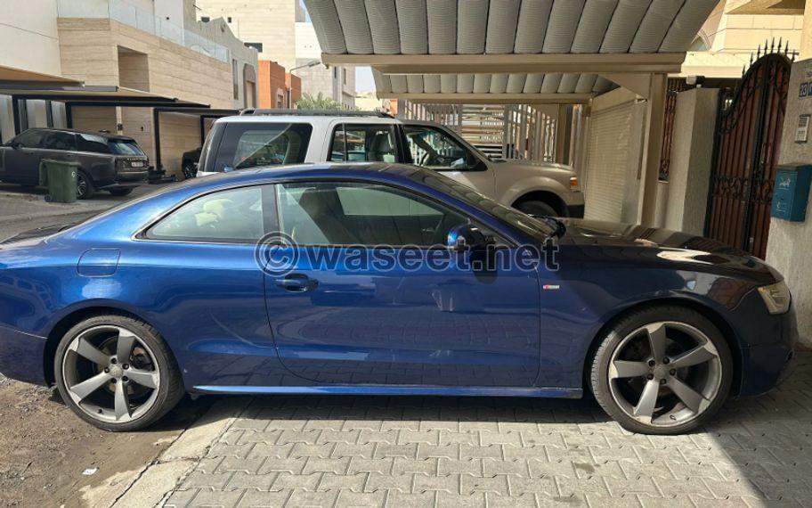  Audi A5 model 2014 for sale 2