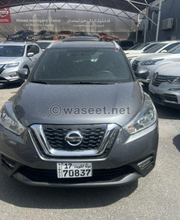 Nissan Kicks 2020 for sale 0