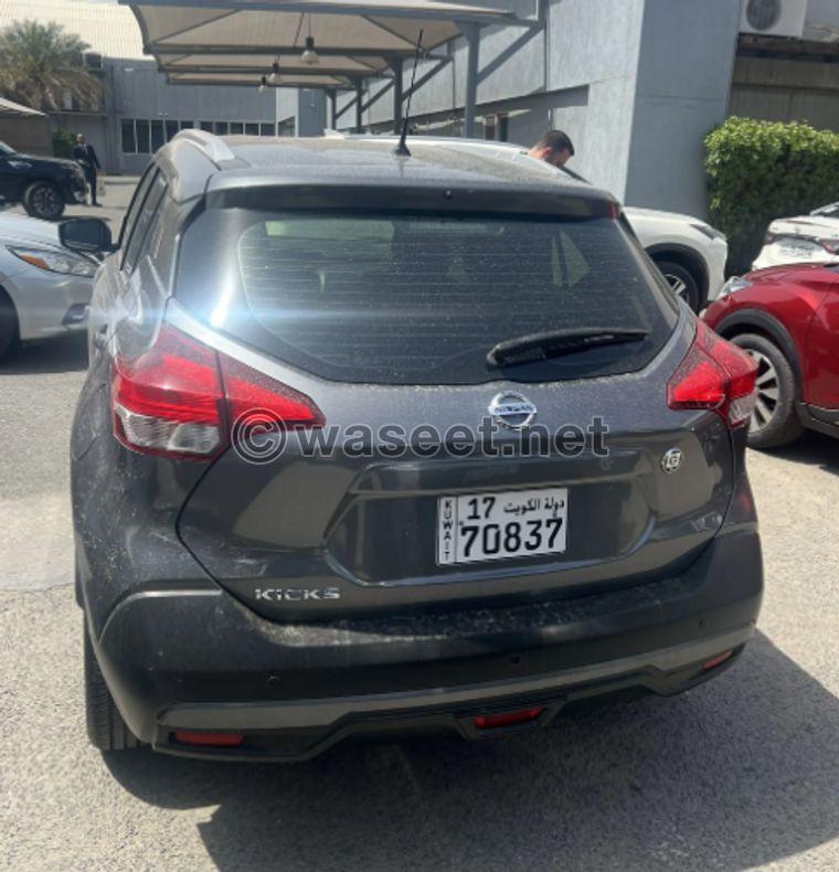 Nissan Kicks 2020 for sale 3