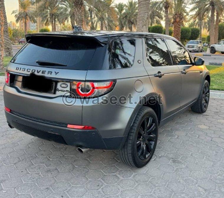 Land Rover Discovery model 2017 for sale 1