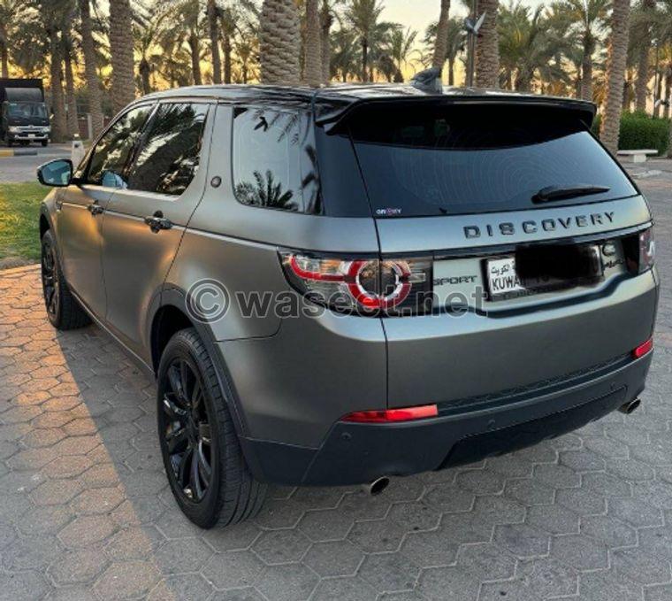 Land Rover Discovery model 2017 for sale 2