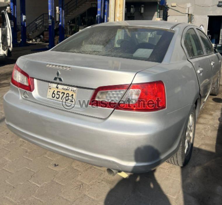 Mitsubishi Galant 2010 for sale 1