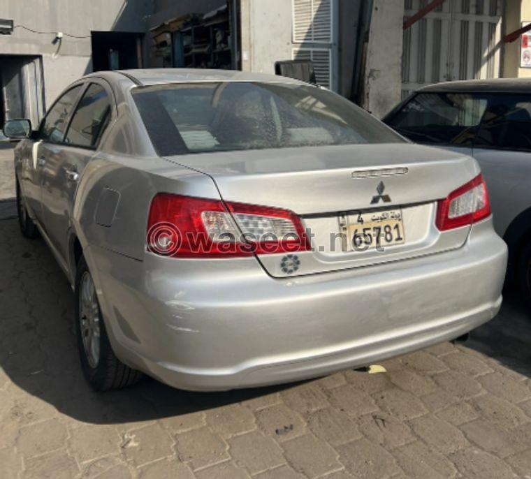 Mitsubishi Galant 2010 for sale 2