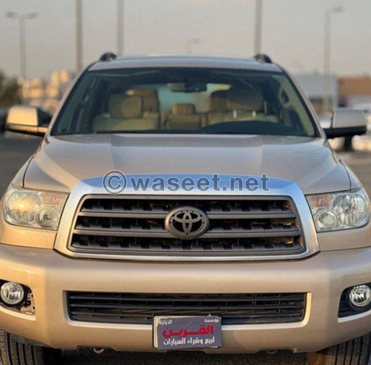 Toyota Sequoia 2013 model for sale 0