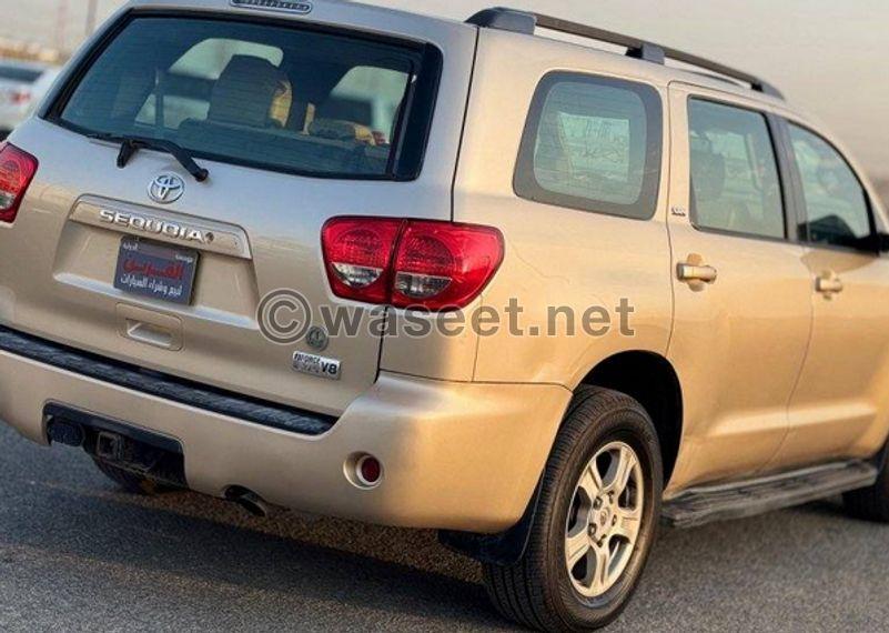 Toyota Sequoia 2013 model for sale 1