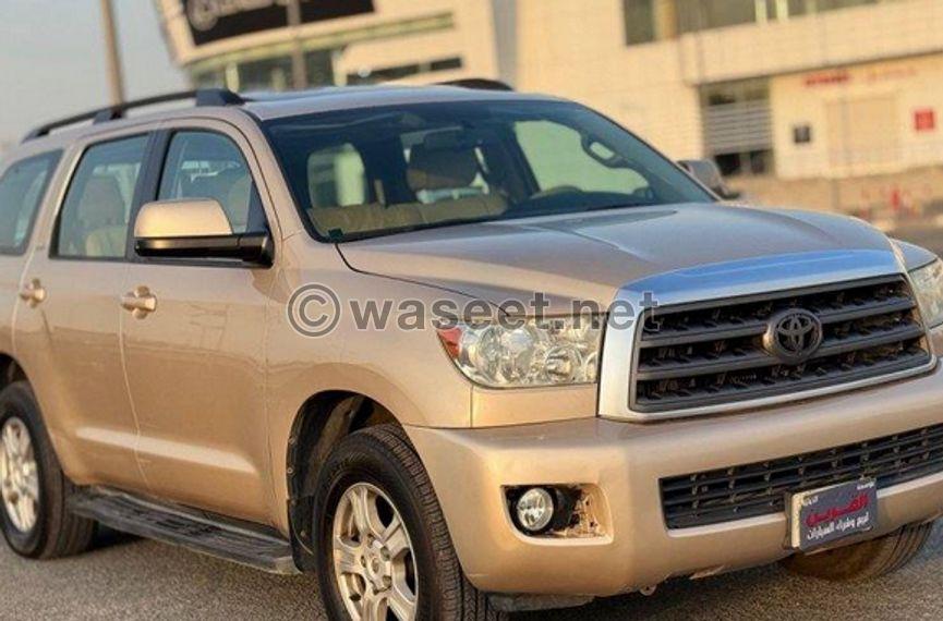 Toyota Sequoia 2013 model for sale 3