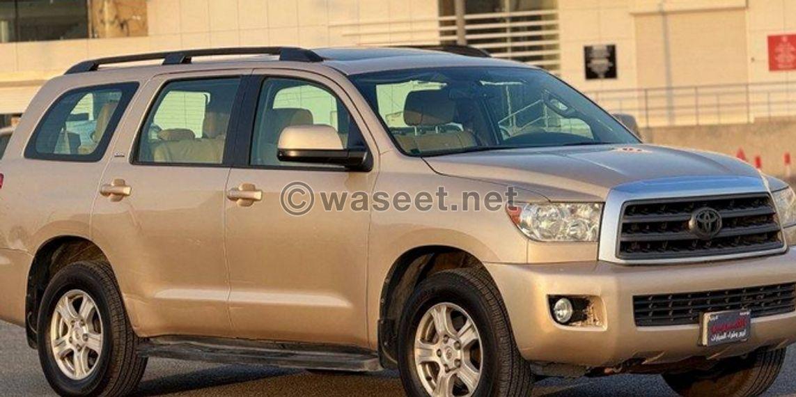 Toyota Sequoia 2013 model for sale 6