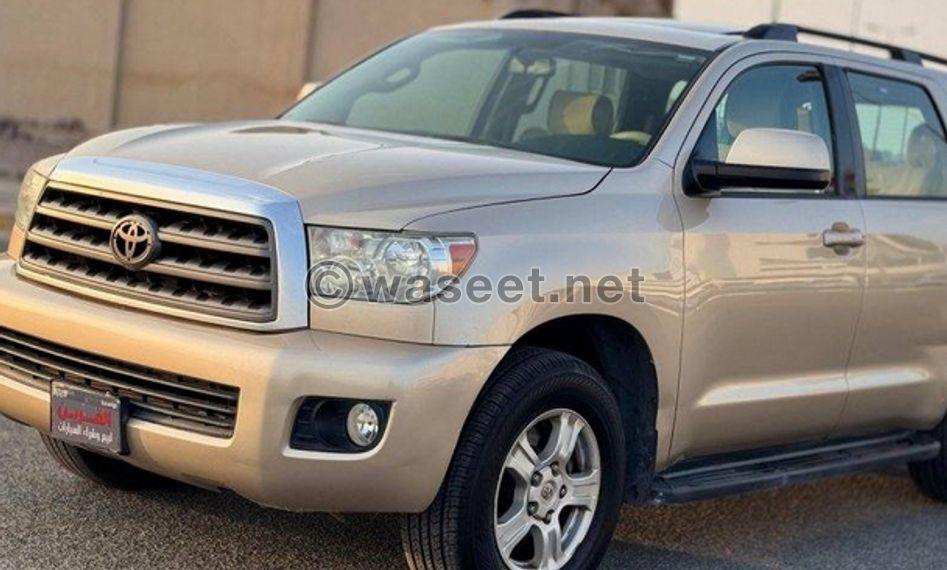 Toyota Sequoia 2013 model for sale 7