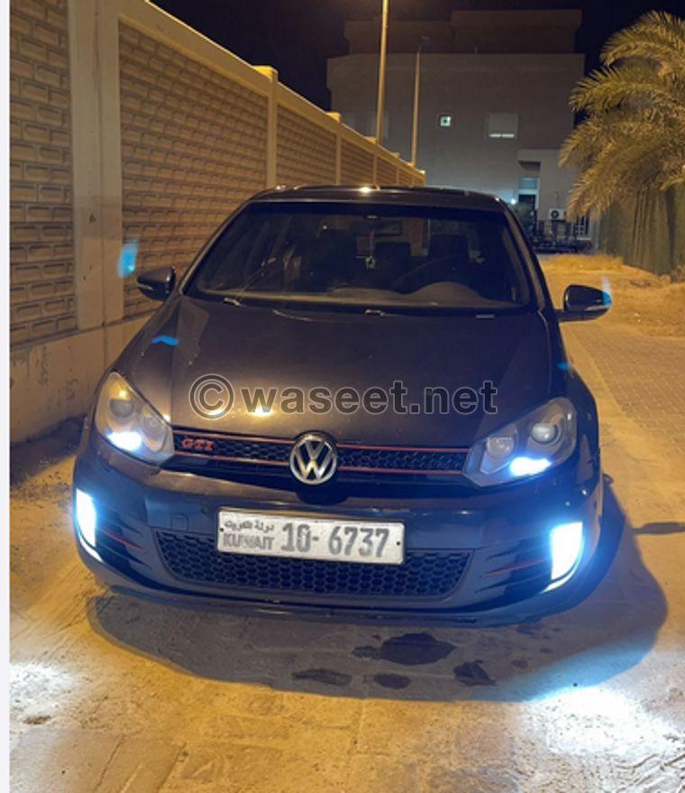 Volkswagen Golf GTI 2010 model for sale  0