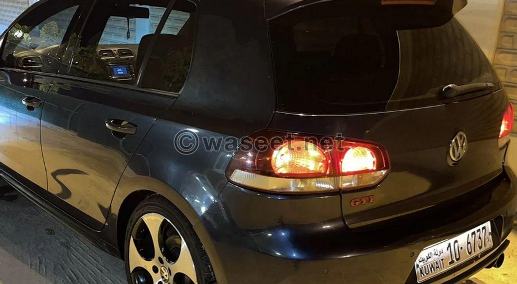 Volkswagen Golf GTI 2010 model for sale  1