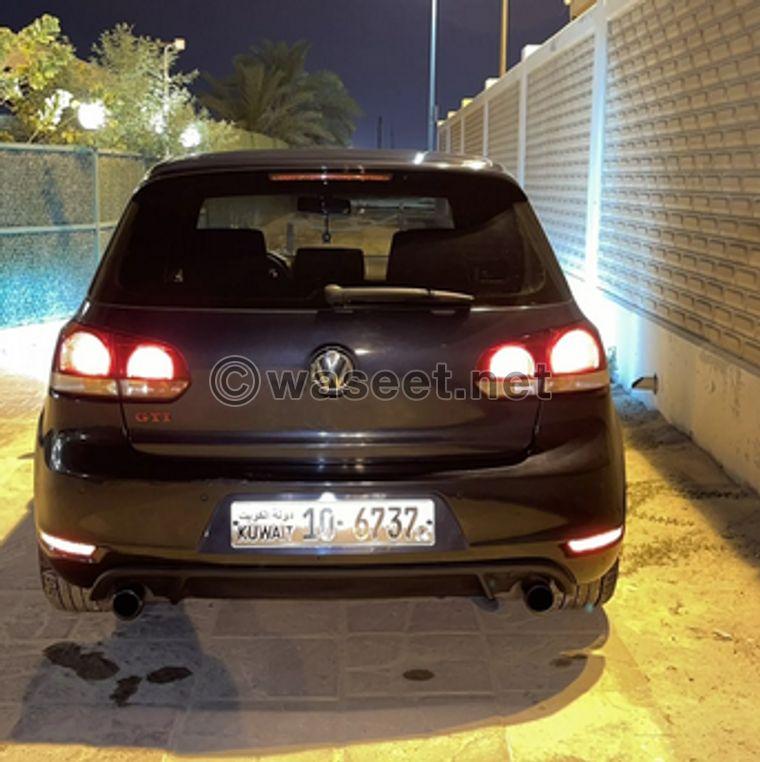 Volkswagen Golf GTI 2010 model for sale  2