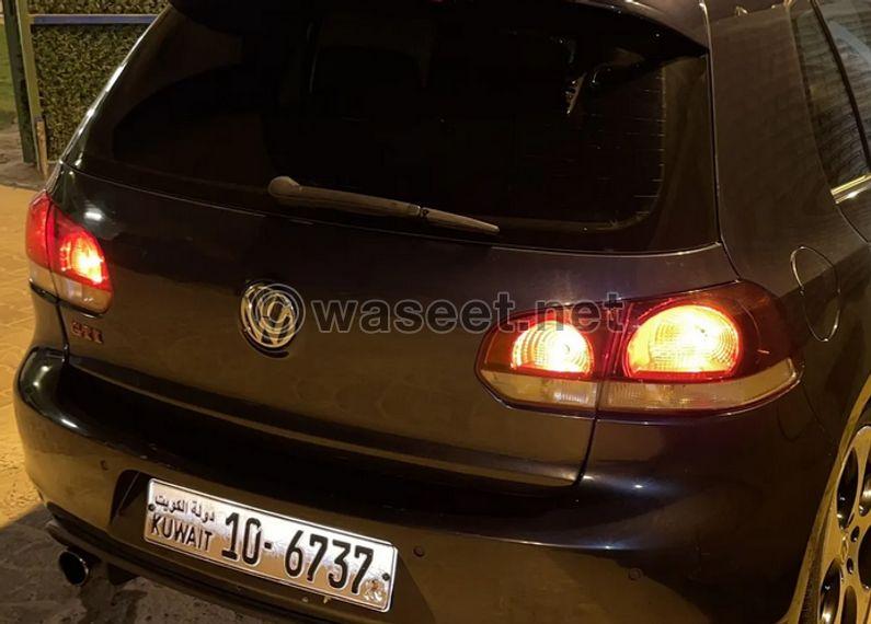 Volkswagen Golf GTI 2010 model for sale  3