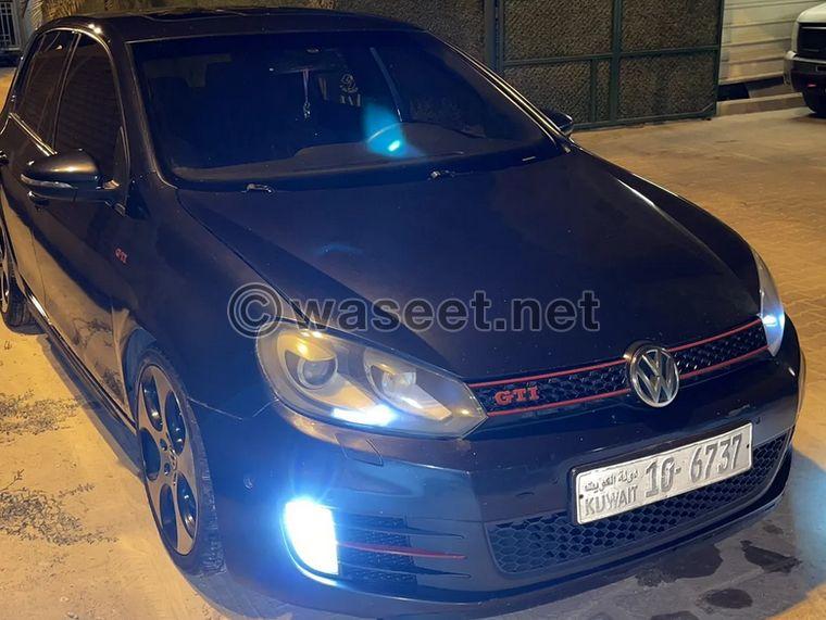 للبيع فولكس فاجن جولف GTI موديل 2010  7