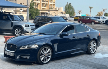  Jaguar XF 2014 