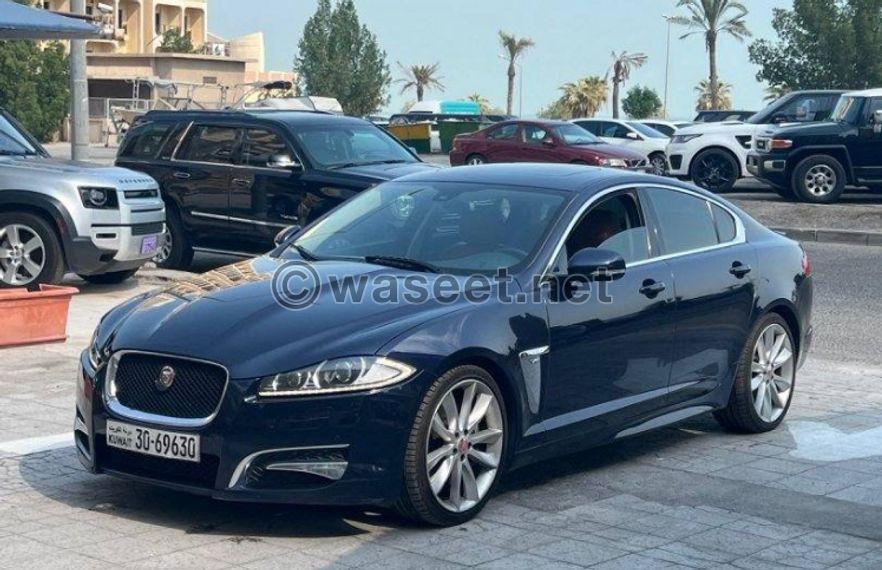  Jaguar XF 2014  1