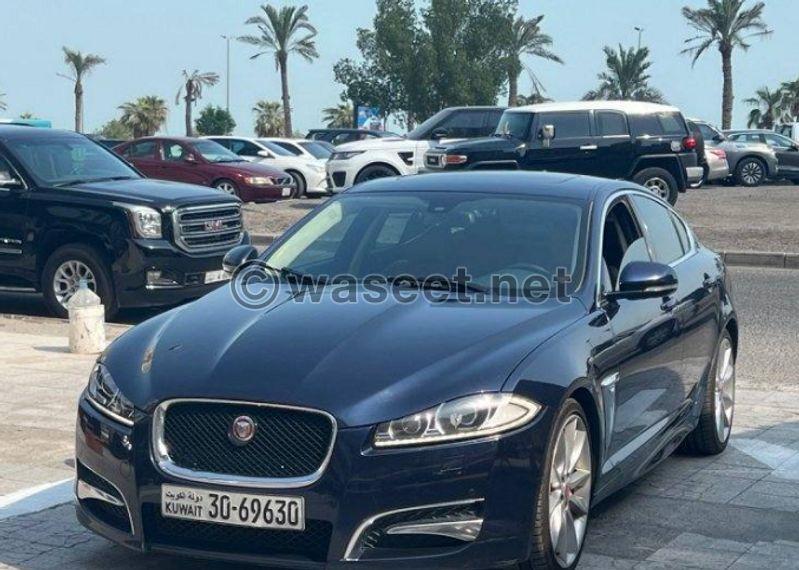  Jaguar XF 2014  2