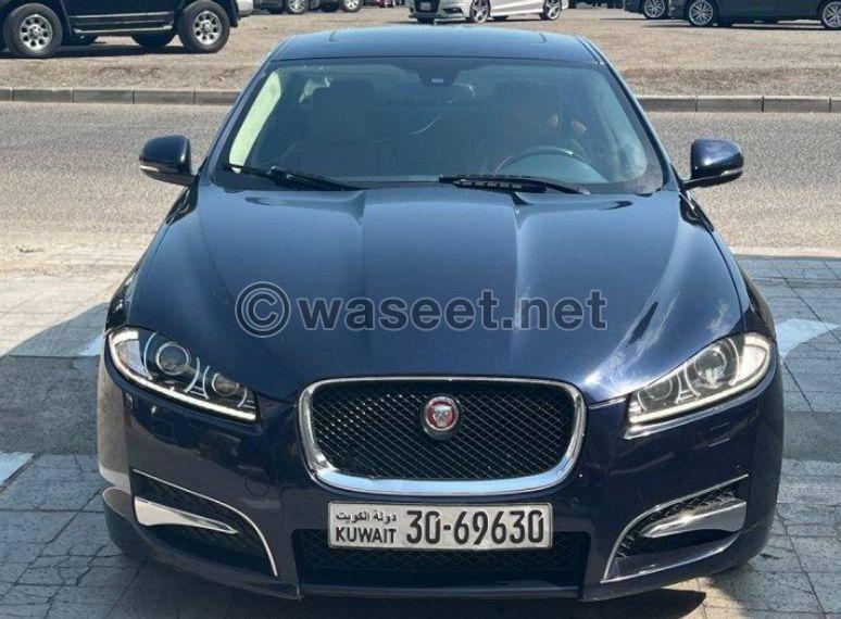  Jaguar XF 2014  3