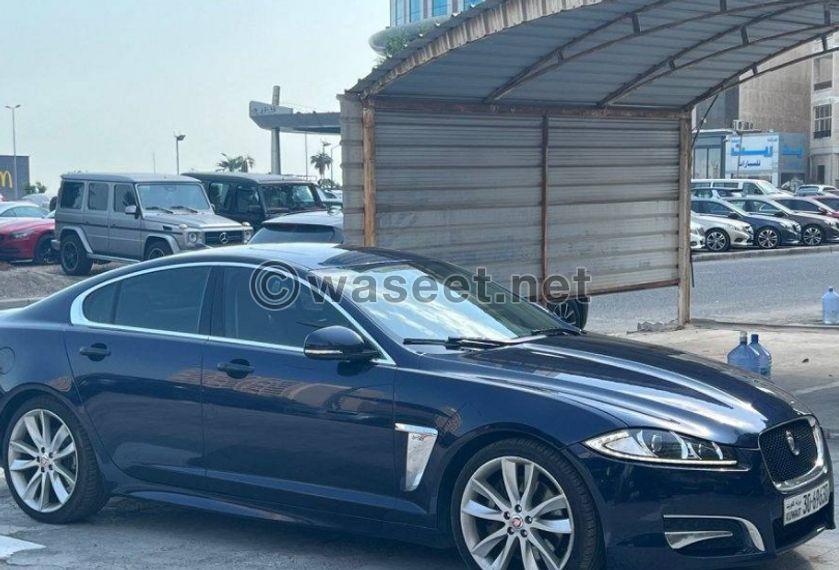  Jaguar XF 2014  4