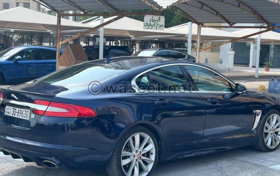  Jaguar XF 2014  5