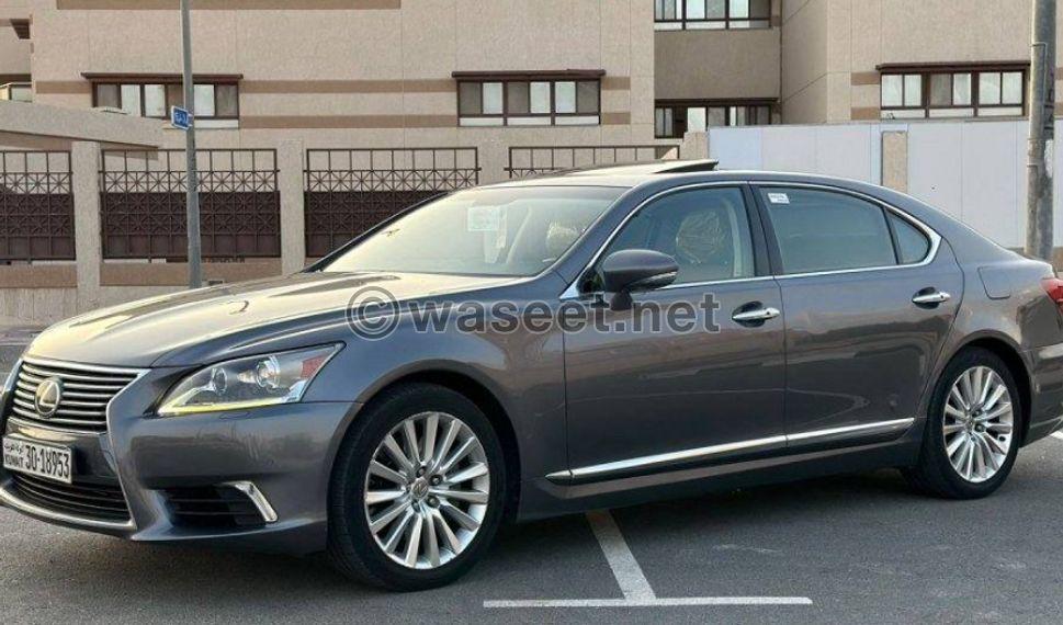 Lexus LS460 2013 for sale  1