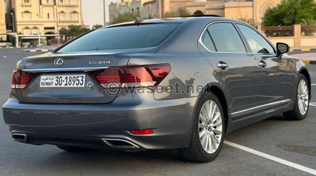 للبيع لكزس LS460 2013  2