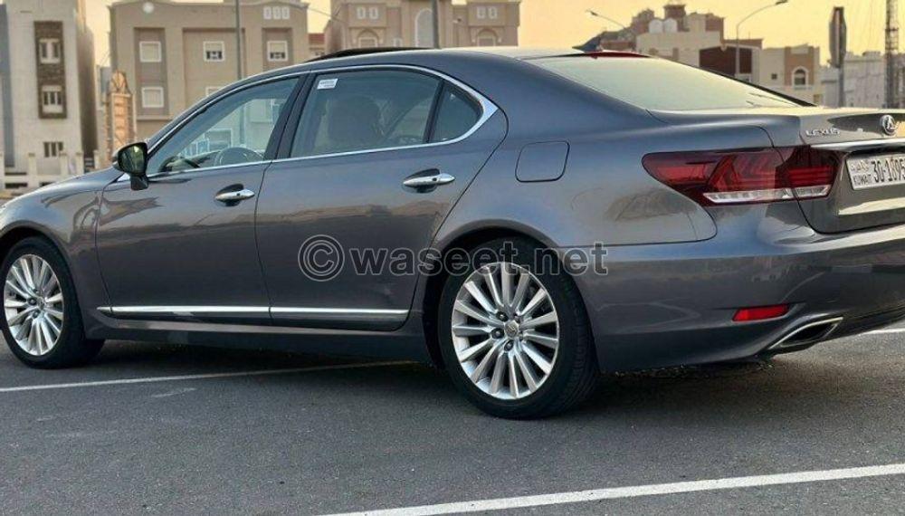 للبيع لكزس LS460 2013  3