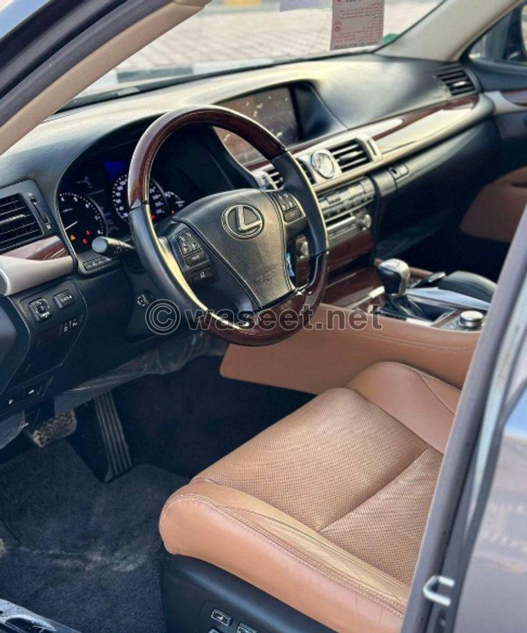 Lexus LS460 2013 for sale  4