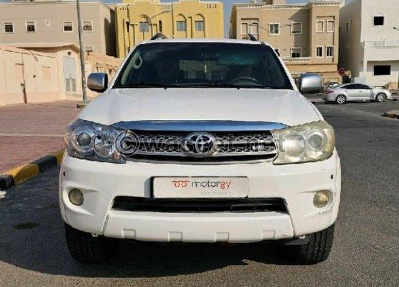 Toyota Fortuner 2011 model for sale 0