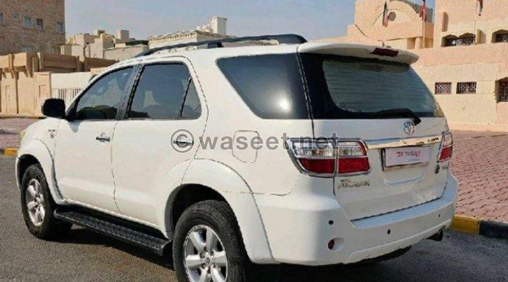 Toyota Fortuner 2011 model for sale 2