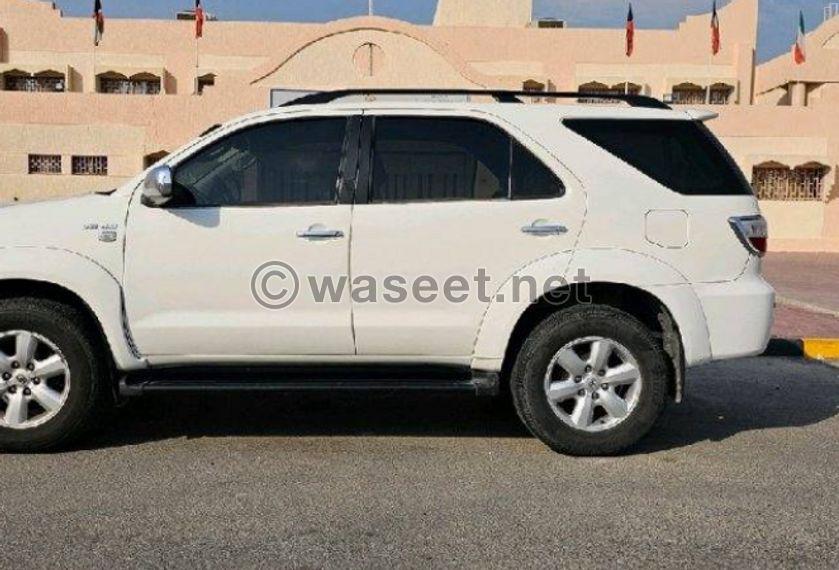 Toyota Fortuner 2011 model for sale 4