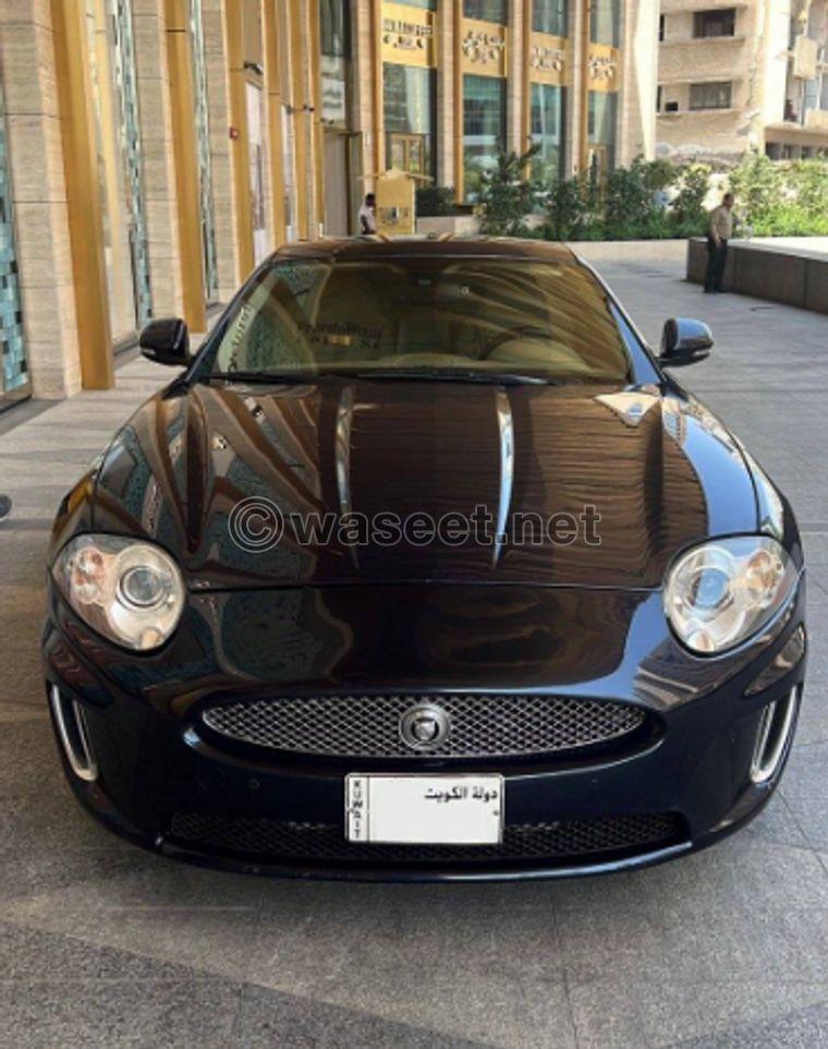 Jaguar XK 2010 model for sale 0