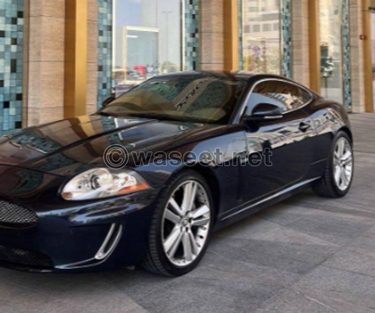 Jaguar XK 2010 model for sale 4