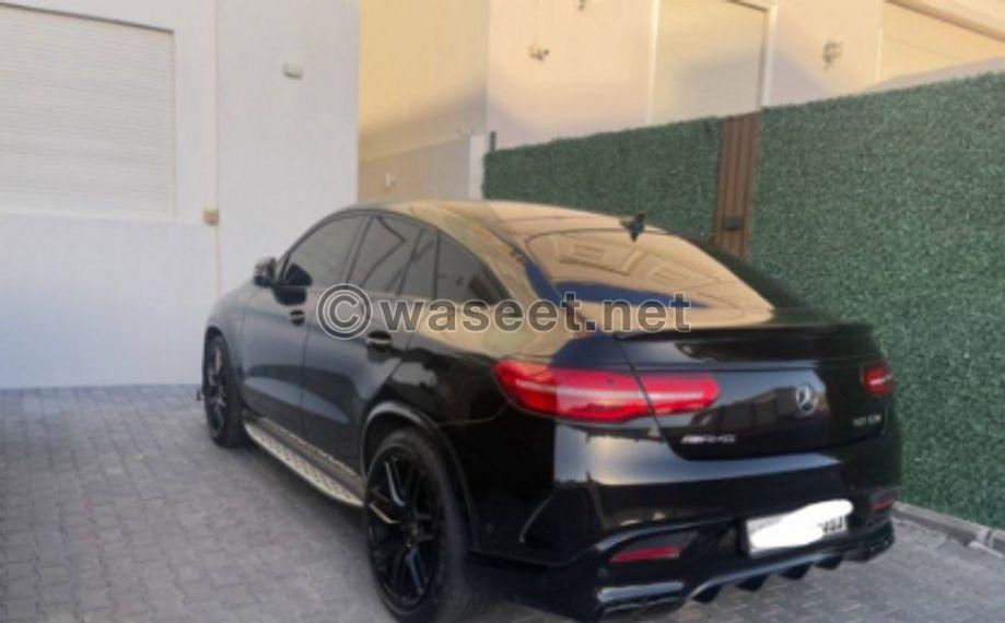 Mercedes AMG GLE63 2016 model for sale 2