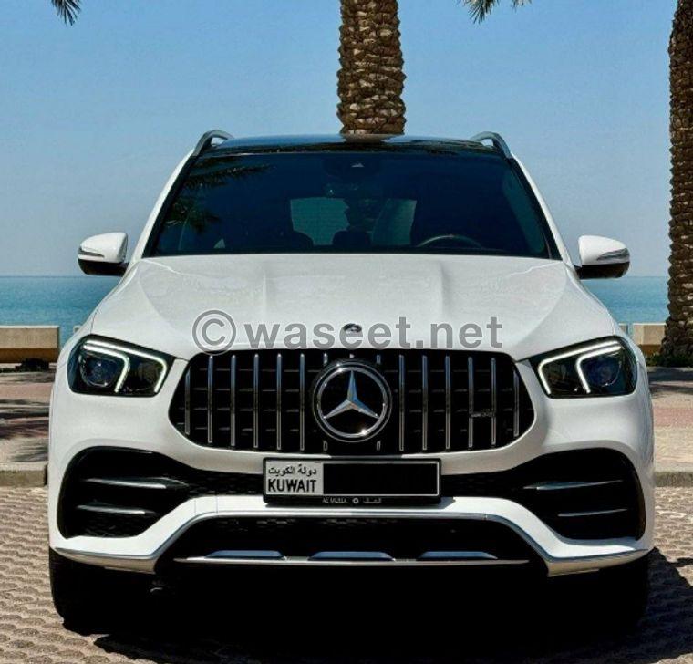 Mercedes GLE 53 model 2022 for sale 0