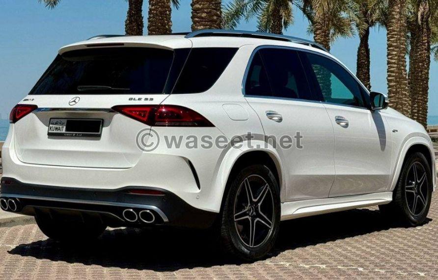 Mercedes GLE 53 model 2022 for sale 3