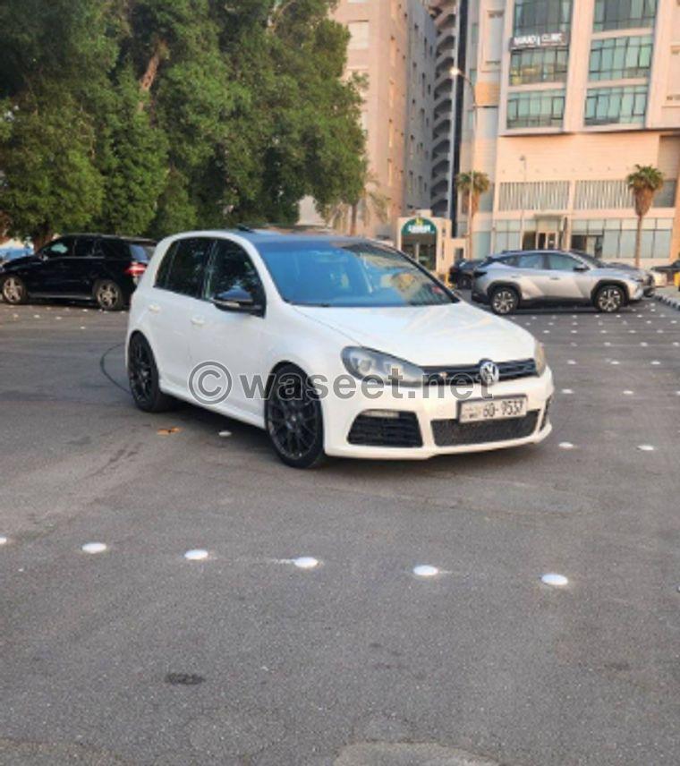 Golf R model 2011 for sale 0