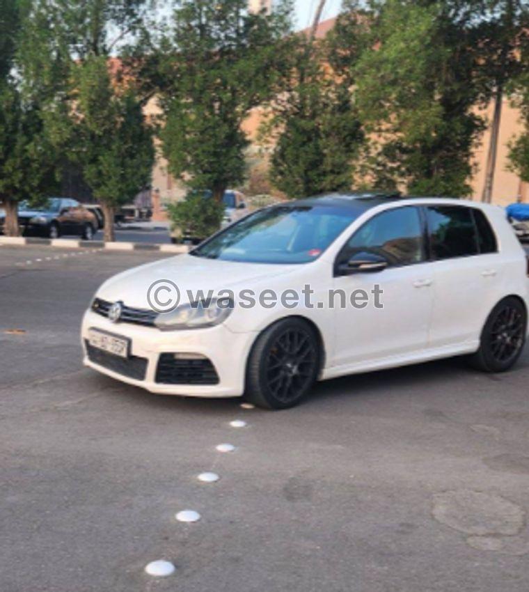 Golf R model 2011 for sale 3