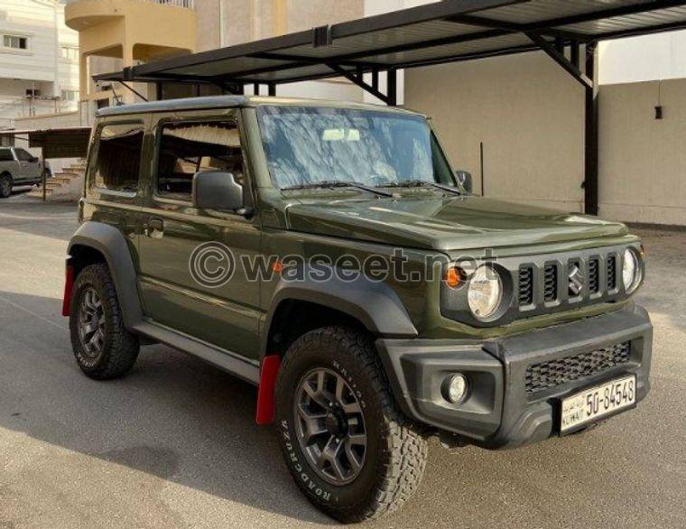 Suzuki Jimny 2021 for sale 1