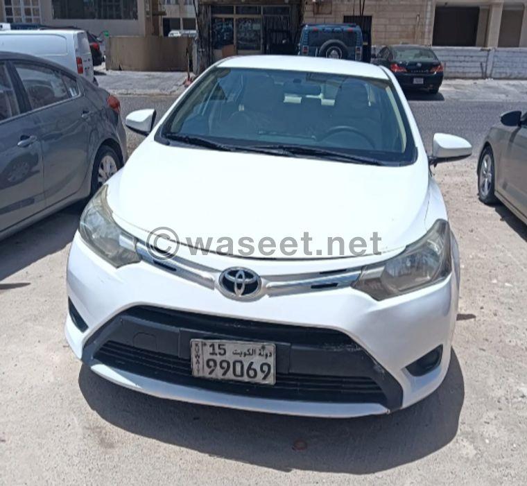 TOYOTA YARIS 2017 0