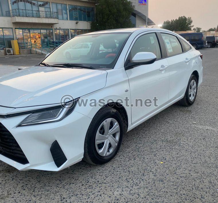 Toyota Yaris 2024 for sale  3